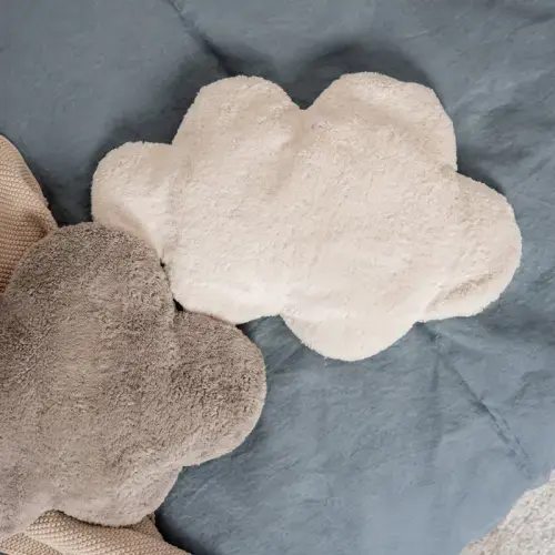 Cotton Warming Cushion Cloud - White – MamaOwl