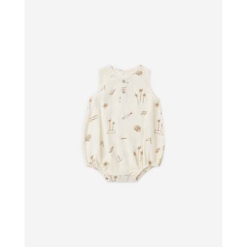 Beau Romper Coastal