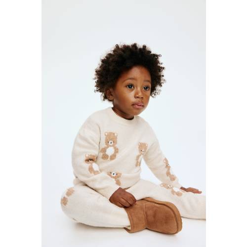 2-PIECE JACQUARD-KNIT SET