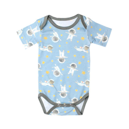 Short Sleeve Bodysuit - Neil