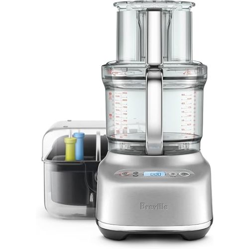 Breville BFP810 Sous Chef 16 Cup Food Processor, Large, Brushed Stainless Steel