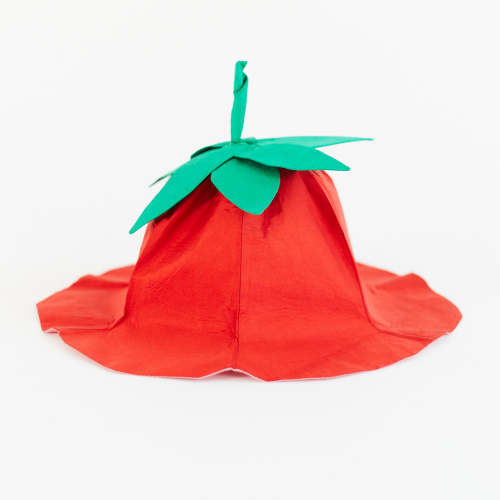 Strawberry Hat – Sarah's Silks