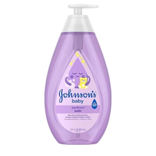 Johnson's Baby Bedtime Bath, NaturalCalm Aromas, 27.1 fl. oz