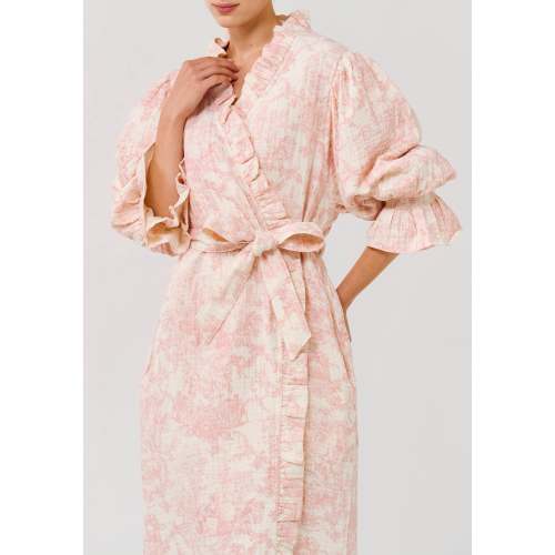 MUSLIN GAUZE ROBE