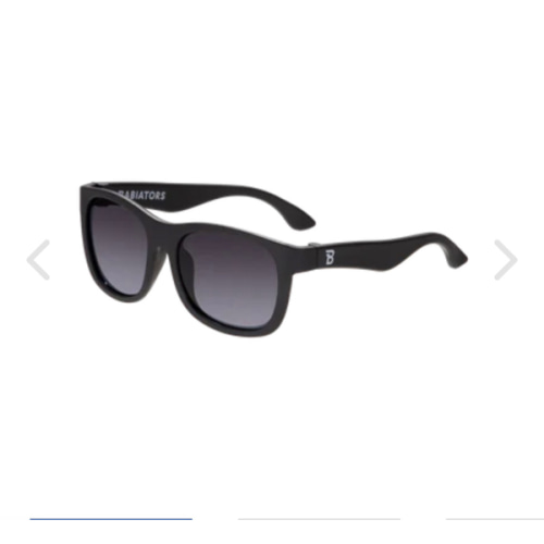 Jet Black Navigator | Polarized Gradient Smoke Lenses – Babiators Sunglasses