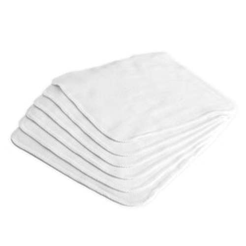 Organic Cotton Wipes 6-pack | Reusable | Washable