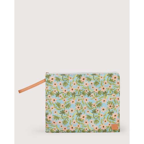 The Big Wet Bag - Waterproof Pouch - Seaflower – The Somewhere Co. AUS