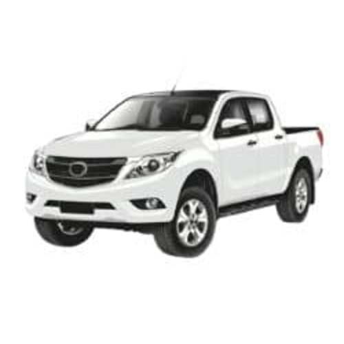 Mazda BT50 2nd Generation Car Window Shades (UP/UR; 2011-2020) - Snap Shades