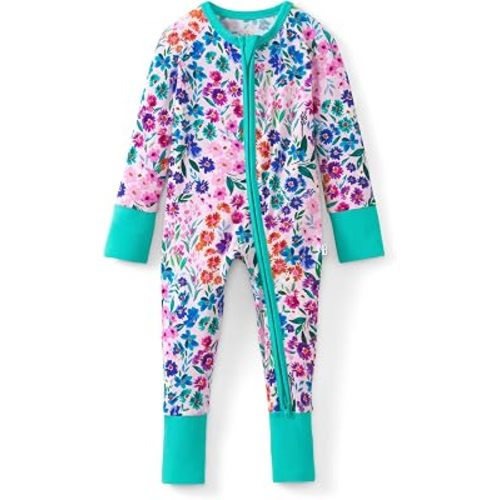 Little Sleepies Pajamas for Baby Boys & Girls, Viscose from Bamboo Baby Pajamas, Sleepers, 2-Way Zipper PJs