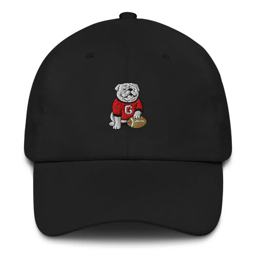 Baby & Toddler Embroidered Bulldog Shirt – Classic City Apparel