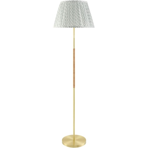 Livabliss Jara Traditional Accent Floor Lamp - 62"H x 17"W x 17"D