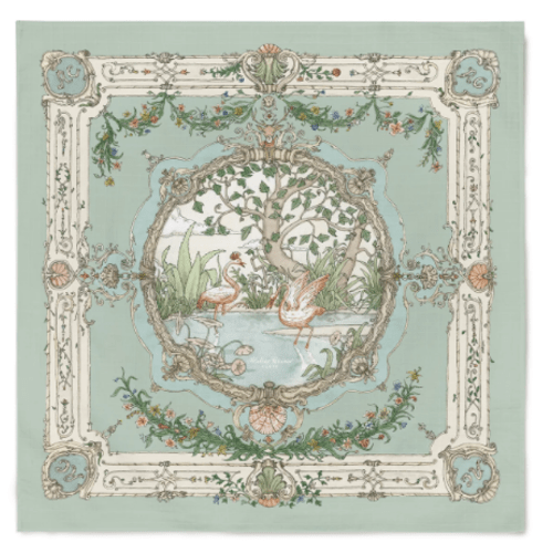 Carré - Tapestry Olive Green