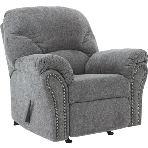 Benchcraft® Allmaxx Pewter Rocker Recliner