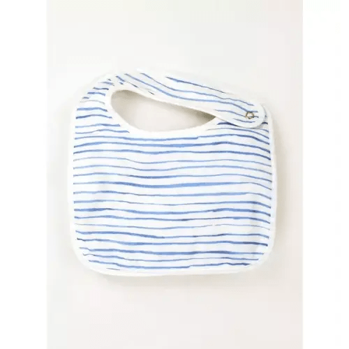 Brands We Love Wave Stripe Bib by Janie and Jack