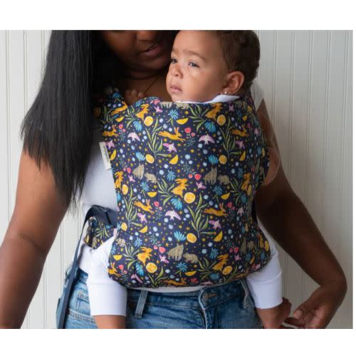 Solstice Lark Baby Carrier | Winter Solstice Print | hope&plum