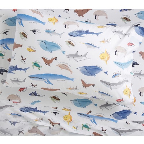 Save Our Seas Cotton Sheet Set