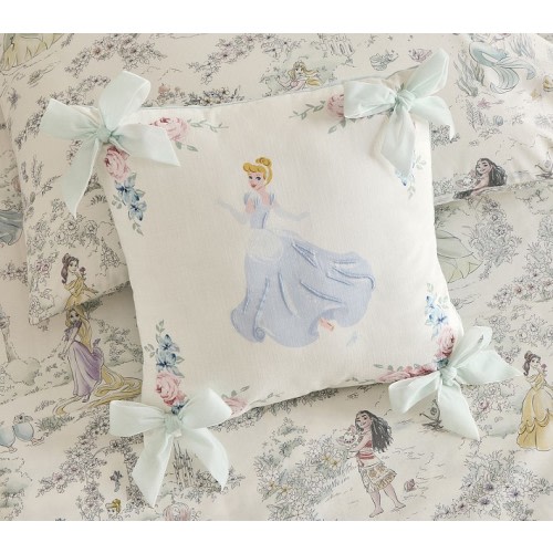Disney Princess Cinderella Bow Pillow