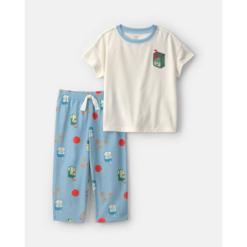 Toddler Boy Juice Box Short-Sleeve 2-Piece Pajama Set | Carter's
