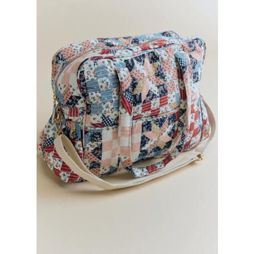 Changing Bag - Patchwork Print