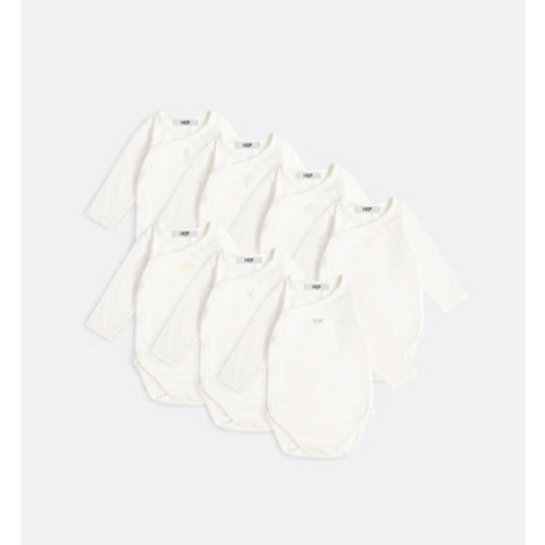 Set of Long-Sleeved Bodysuits