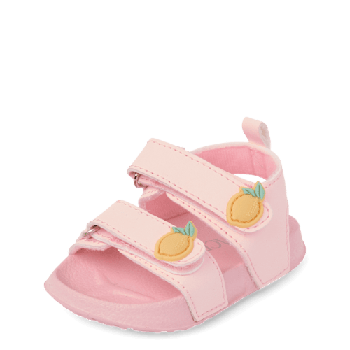 Baby Girls Lemon Sandals - Pink