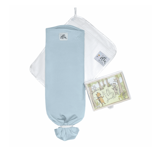 The Ollie® Swaddle 
Light Blue