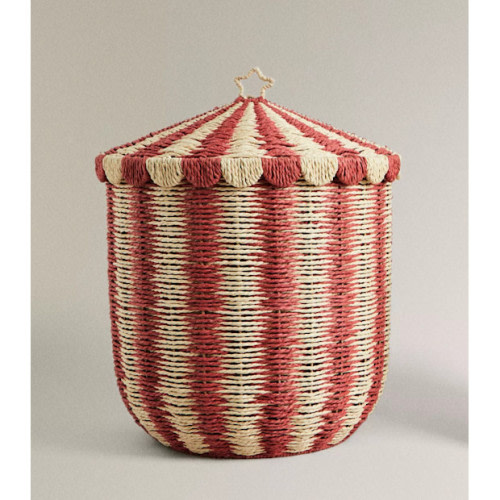 Zara Home Children's Circus Paper Hamper