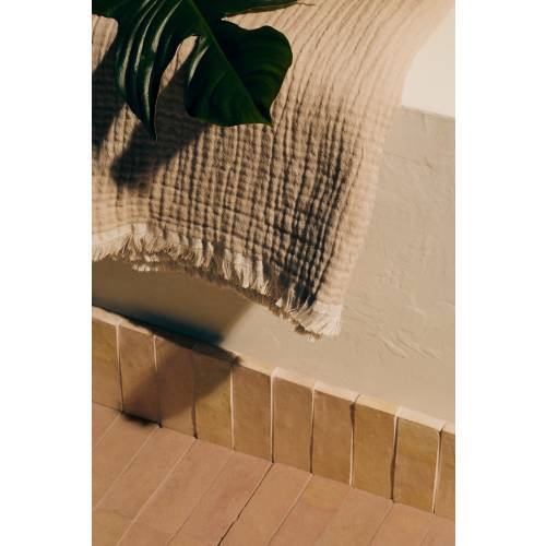 COTTON MUSLIN THROW