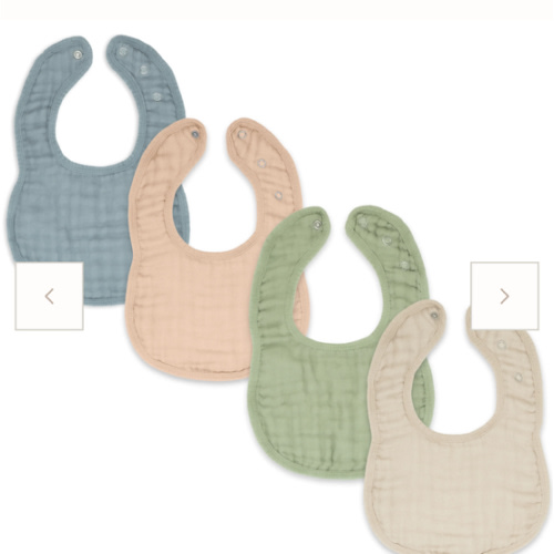 Muslin Bibs in Multicolor – Comfy Cubs