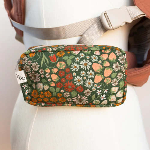 Lark Pocket | Baby Carrier Waistband Pouch | hope&plum