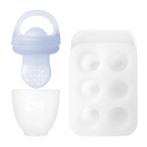 Olababy Food Feeder Set (Color: Blueberry)