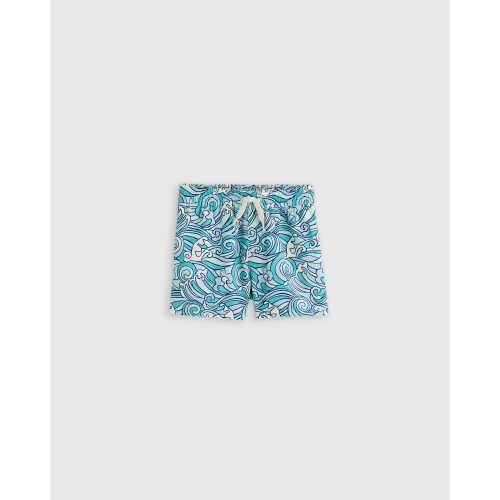 Swim Trunk - Baby in Waves
