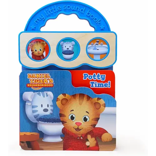 Daniel Tiger's Potty Time! Children's Toilet Training Sound Book for Daniel Tiger Fans