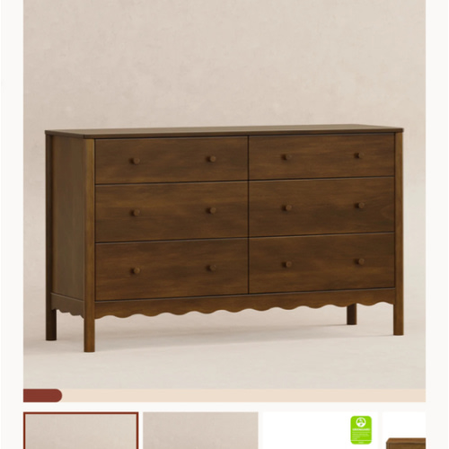 Babyletto Swell 6-Drawer Assembled Dresser