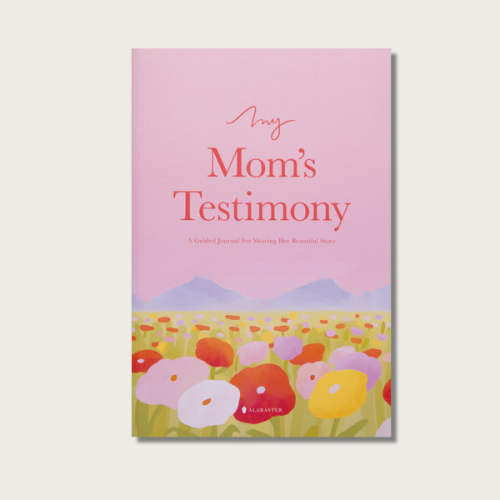 Hardcover “My Mom’s Testimony” Journal