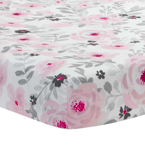 Blossom Baby Fitted Crib Sheet