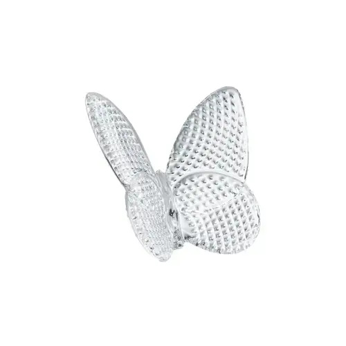 Lucky Butterfly in Clear Diamond | Over The Moon