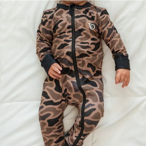 Baby Zip Up - Gauge Camo – BURLEBO