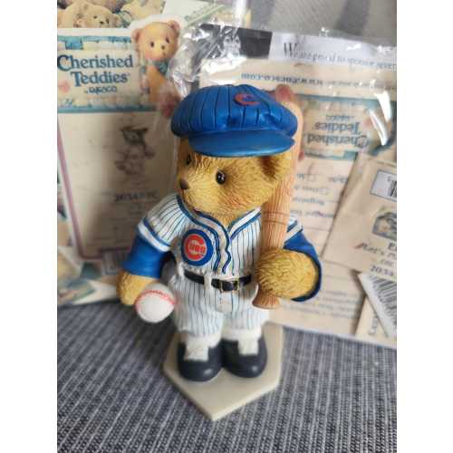 Cherished Teddies Chicago Cubs #203432C "Ernie"