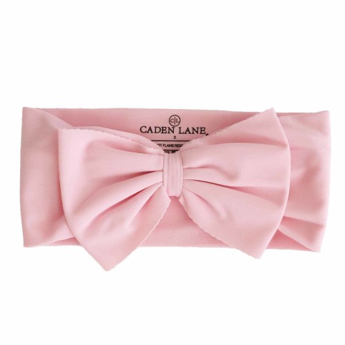 Swim Bow | Pastel Pink