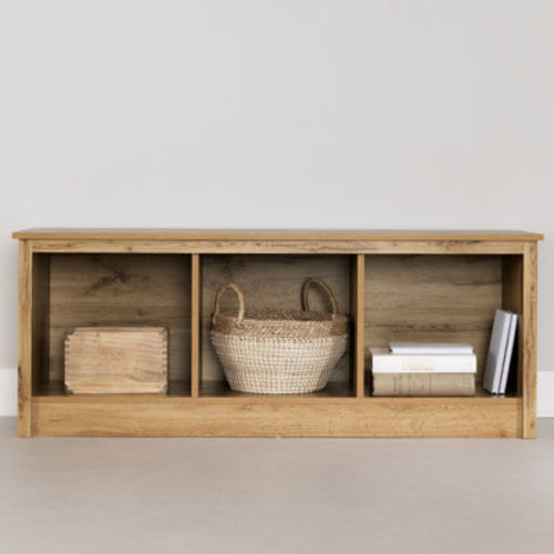 South Shore Toza Cubby Storage Bench & Reviews | Wayfair
