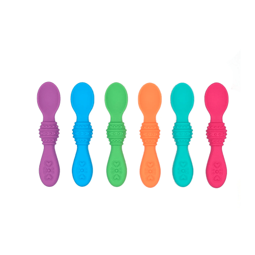 Baby Silicone Spoons | First Stage Infant Spoons