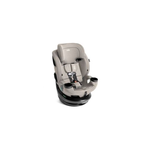 Joie Pepper Spin SI Rotating 4-in-1 Convertible Car Seat - Dove: Rotating, Forward or Rear Facing, Machine Washable Pad, 32.41 lbs