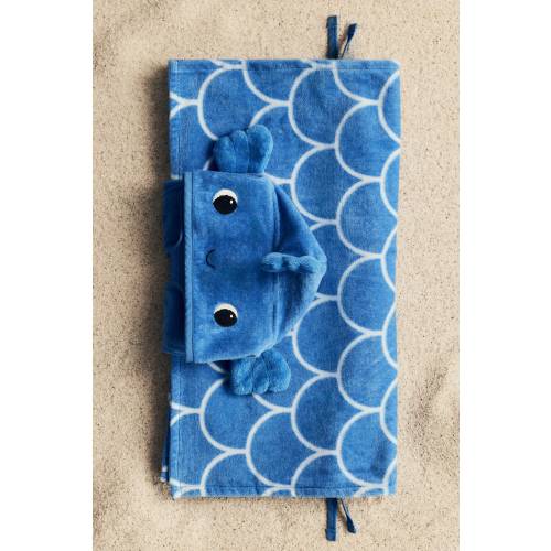 BABY HOODED TOWEL