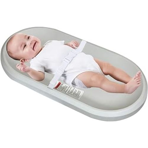 Baby Changing Pad - Lightweight Wipeable Foam Changing Pad, Comfortable and Waterproof, Fits All Changing Table, 30"x 15.6", Gray