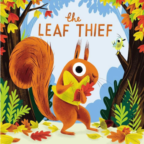 The Leaf Thief Board Book