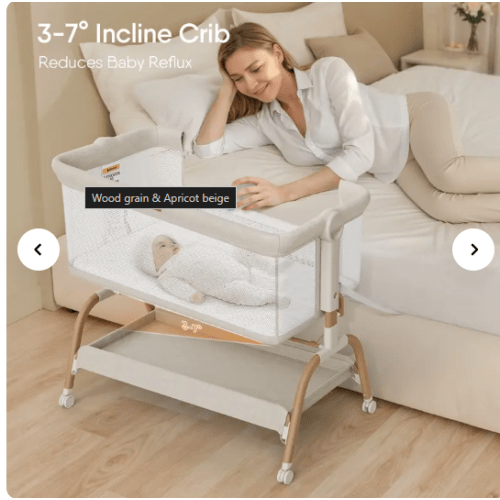 Bassinet Babyside w/ Mattress