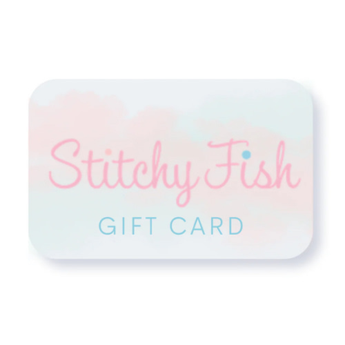 Gift Card – Stitchy Fish