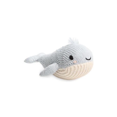 Baby Whale Stuffed Animal, One Size