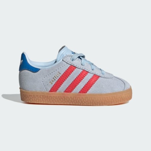 Gazelle Comfort Closure Elastic Laces Shoes Kids